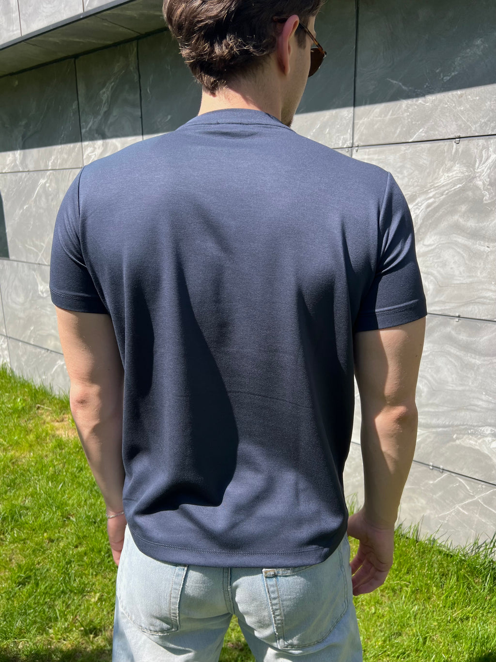 Antrasit Fitted Tshirt